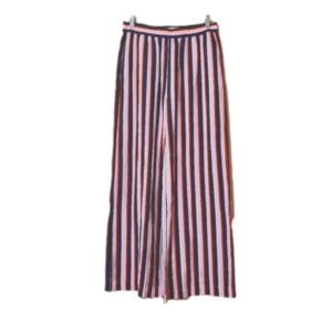 Selected Femme Striped Wide Leg Pants